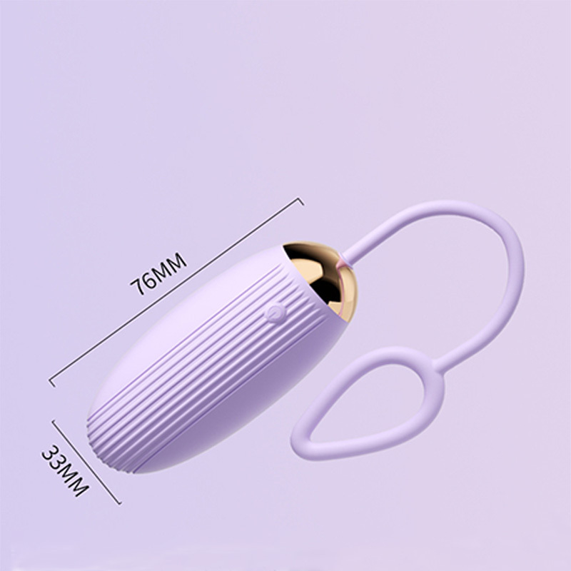 جهاز تحفيز أنثوي لاسلكي يعمل بالاهتزاز وجهاز تحكم عن بعد لعبة متعة ذاتية للبالغين لتحفيز البظر