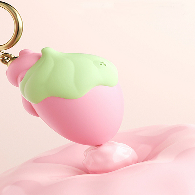 بيضة هزاز الفراولة الدب تفاعل عن بعد تطبيق منتجات جديدة للبالغين الاستمناء الأنثوي