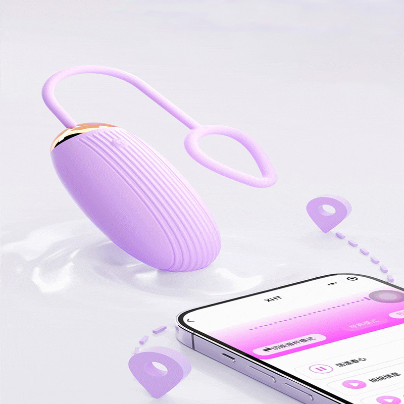 جهاز تحفيز أنثوي لاسلكي يعمل بالاهتزاز وجهاز تحكم عن بعد لعبة متعة ذاتية للبالغين لتحفيز البظر