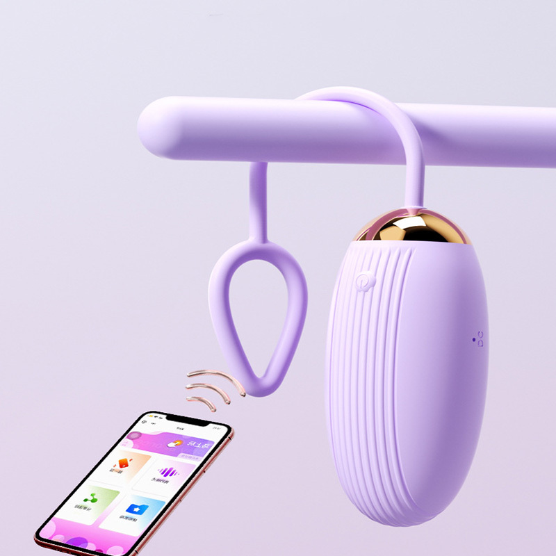 جهاز تحفيز أنثوي لاسلكي يعمل بالاهتزاز وجهاز تحكم عن بعد لعبة متعة ذاتية للبالغين لتحفيز البظر