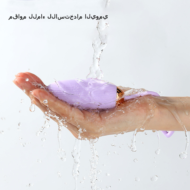 جهاز تحفيز أنثوي لاسلكي يعمل بالاهتزاز وجهاز تحكم عن بعد لعبة متعة ذاتية للبالغين لتحفيز البظر