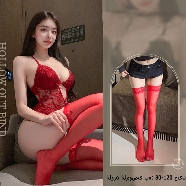 بذلة مفتوحة من الأسفل مزينة بفراشة من الدانتيل ملابس داخلية مثيرة تصميم مغري لا يحتاج إلى خلع الملابس