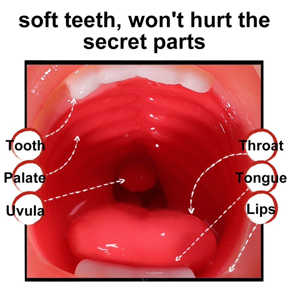 تحفة فنية مصبوبة على شكل كوب طائرة: نصف جسم مع مؤخرة كبيرة وفم - جهاز استمناء للرجال - لعبة للبالغين