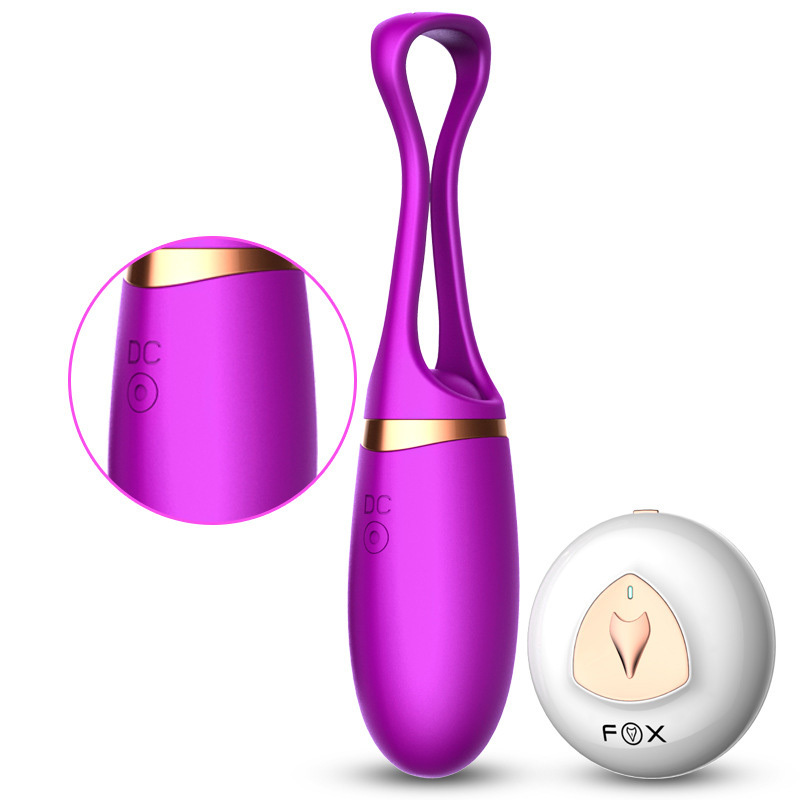 بيضة هزاز لعبة للبالغين محمولة قابلة للارتداء أداة استمناء نسائية أداة متعة حميمة تصميم مدمج يتم التحكم فيه عن بعد