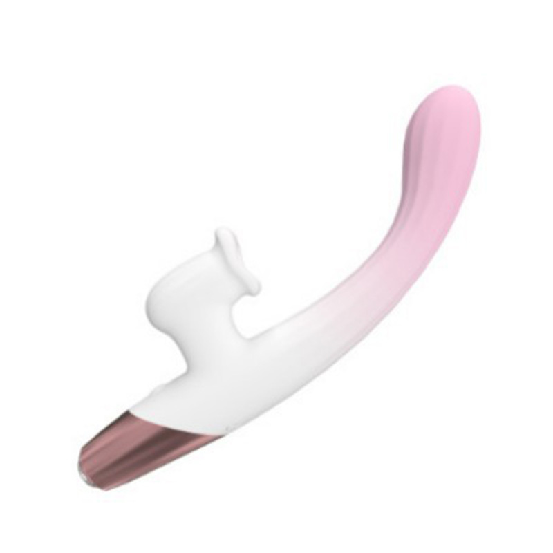 عصا AV متعددة الترددات على شكل لسان للاستمناء المهبلي الذاتي للمرأة لعبة جديدة للبالغين