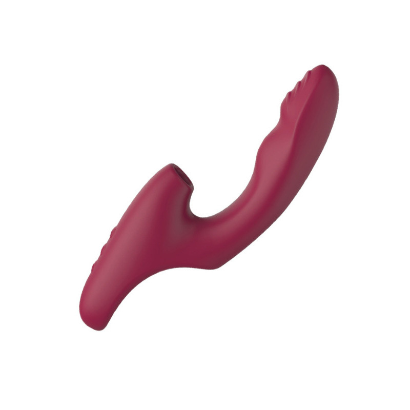 عصا اهتزازية للنساء: تحفيز بالإدخال مع وظيفة التسخين والشفط مستمني كهربائي فائق القوة