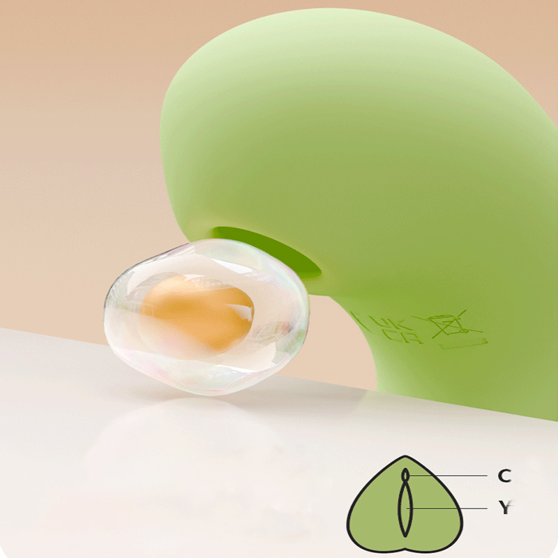 C410 صندوق سماعات الأذن علبة الشحن بيضة هزاز ماستورباتور أنثى لعبة للبالغين بيضة هزاز