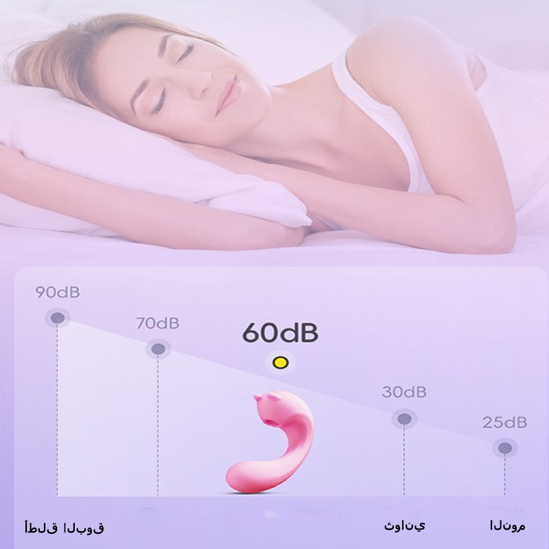 بيضة اهتزازية قابلة للارتداء مع شفط وإدخال للنساء - لعبة جنسية صغيرة الحجم للبالغين