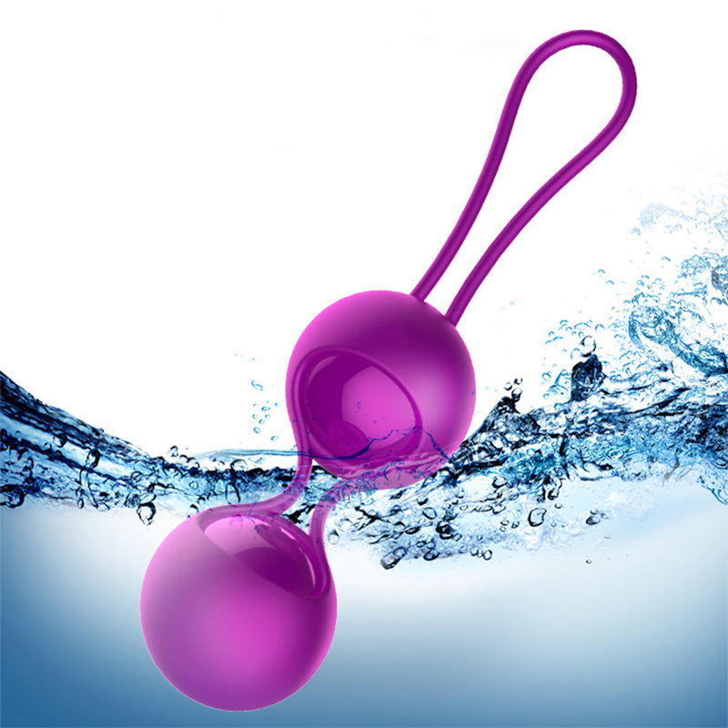 كرة تمارين كيجل المهبلية Mianling M3 مع جهاز تحكم عن بعد لجهاز تدريب العناية الحميمة للمرأة