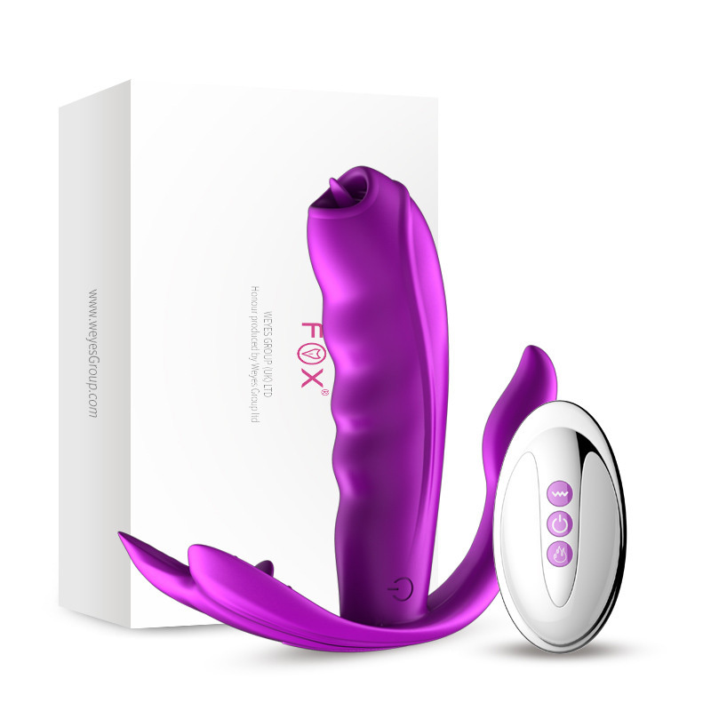 هزاز فراشة قابل للارتداء هزاز لاسلكي كهربائي للمرأة على شكل قضيب بيضة هزاز للبالغين قابلة للإدخال