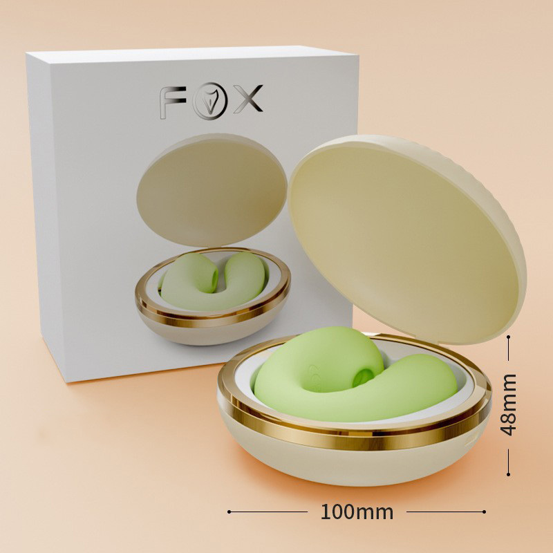 C410 صندوق سماعات الأذن علبة الشحن بيضة هزاز ماستورباتور أنثى لعبة للبالغين بيضة هزاز