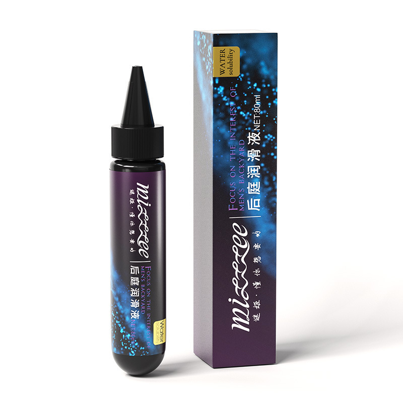 80 مل من مزلق تخفيف آلام الشرج للاستخدام الحميم ألعاب جنسية للبالغين المثليين للاجتماعات الحميمة