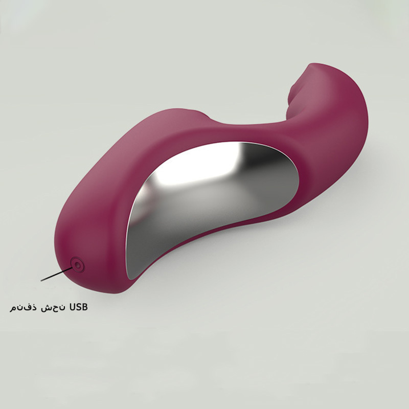 عصا اهتزازية للنساء: تحفيز بالإدخال مع وظيفة التسخين والشفط مستمني كهربائي فائق القوة