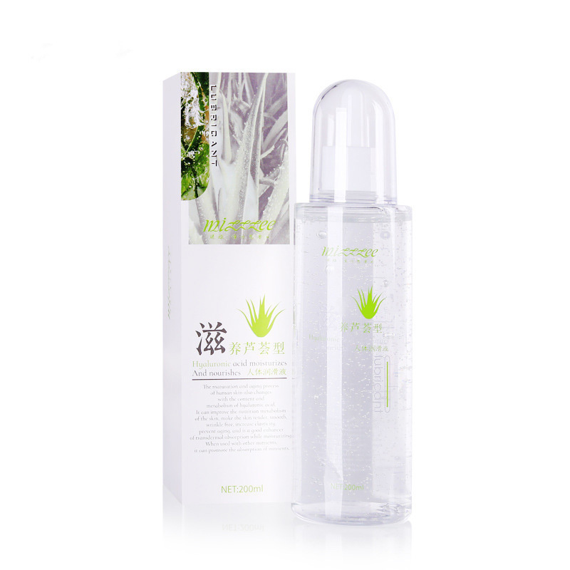 مزلّق الألوة فيرا 200 ملّ للبالغين المثليين والمثليات