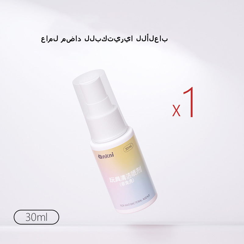 مجموعة هدايا أنكوني ديلوكس بخاخ*1 مزلق*2 مُحسّن للمتعة*1 مناديل*1 منتجات جديدة للبالغين