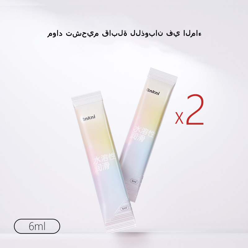 مجموعة هدايا أنكوني ديلوكس بخاخ*1 مزلق*2 مُحسّن للمتعة*1 مناديل*1 منتجات جديدة للبالغين
