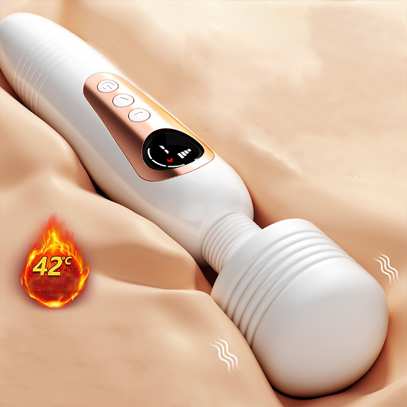 مهززة هزاز AV متغيرة التردد مع هزاز تدليك مثير للمرأة لعبة جنسية للبالغين