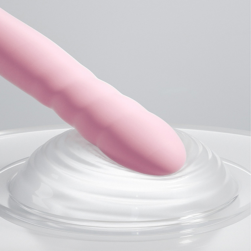 هزاز بودينغ بير: جهاز تحفيز أنثوي للمتعة السرية لعبة للبالغين: هزاز تلسكوبي محفز