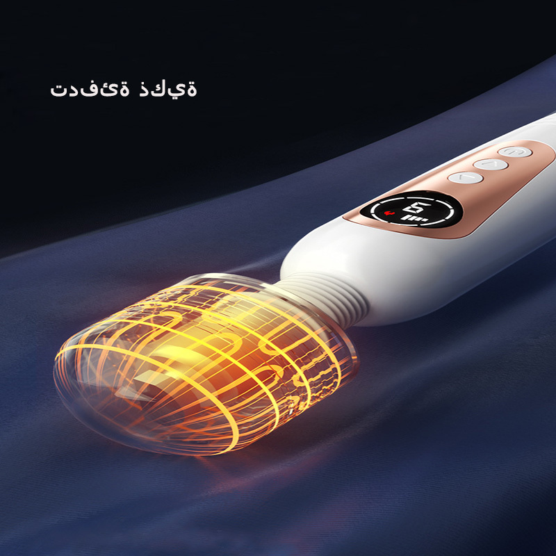 مهززة هزاز AV متغيرة التردد مع هزاز تدليك مثير للمرأة لعبة جنسية للبالغين