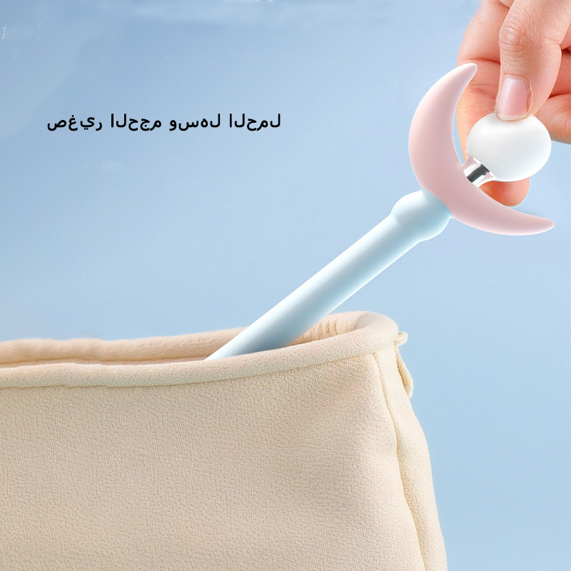 مهززة أميرة الغموض العصا السحرية موسع الشرج مع اهتزاز قوي نقطة تحفيز التنميل لعبة الاستمناء للبالغات