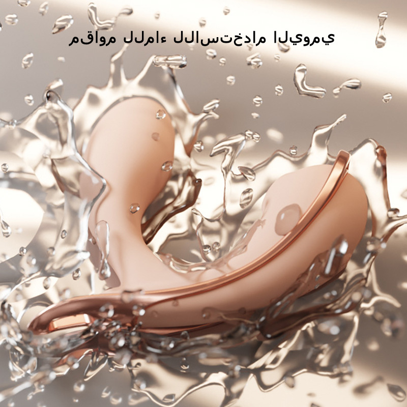 حزام إباحي قابل للارتداء للنساء مع لعبة يتم التحكم فيها بواسطة الهاتف المحمول للاستخدام في الهواء الطلق