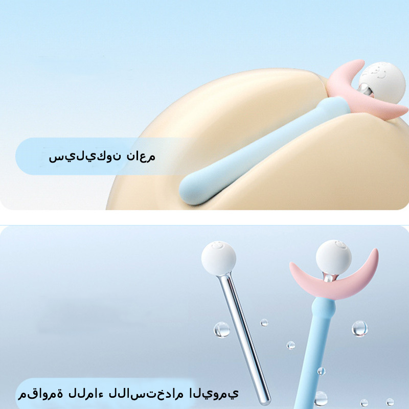 مهززة أميرة الغموض العصا السحرية موسع الشرج مع اهتزاز قوي نقطة تحفيز التنميل لعبة الاستمناء للبالغات