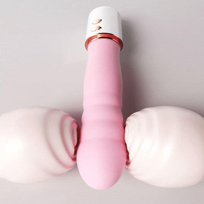 هزاز بودينغ بير: جهاز تحفيز أنثوي للمتعة السرية لعبة للبالغين: هزاز تلسكوبي محفز