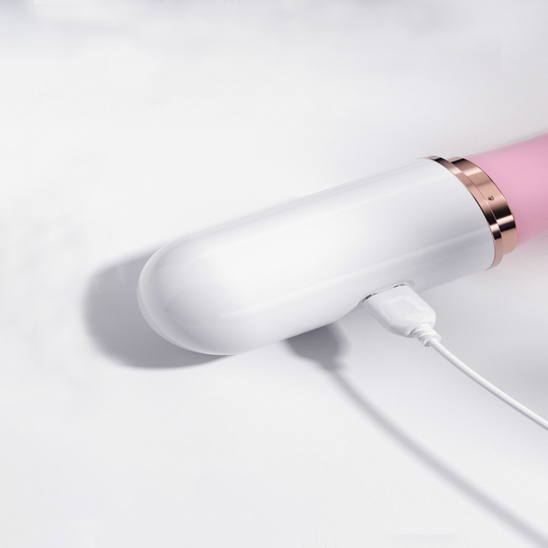 هزاز بودينغ بير: جهاز تحفيز أنثوي للمتعة السرية لعبة للبالغين: هزاز تلسكوبي محفز