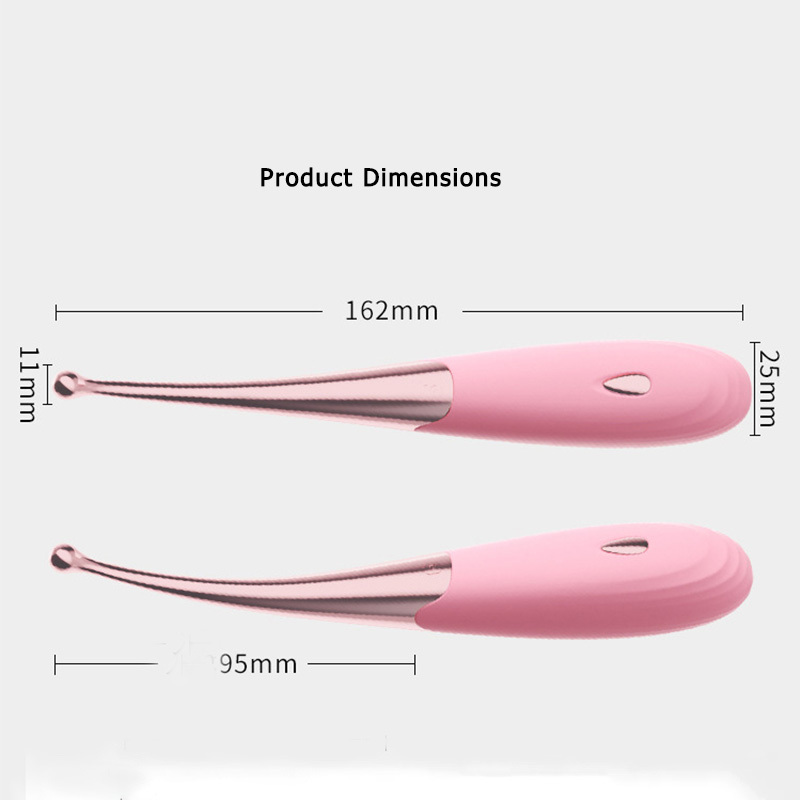 هزاز لتحفيز البظر للنساء جهاز هزاز مبتكر للبالغين