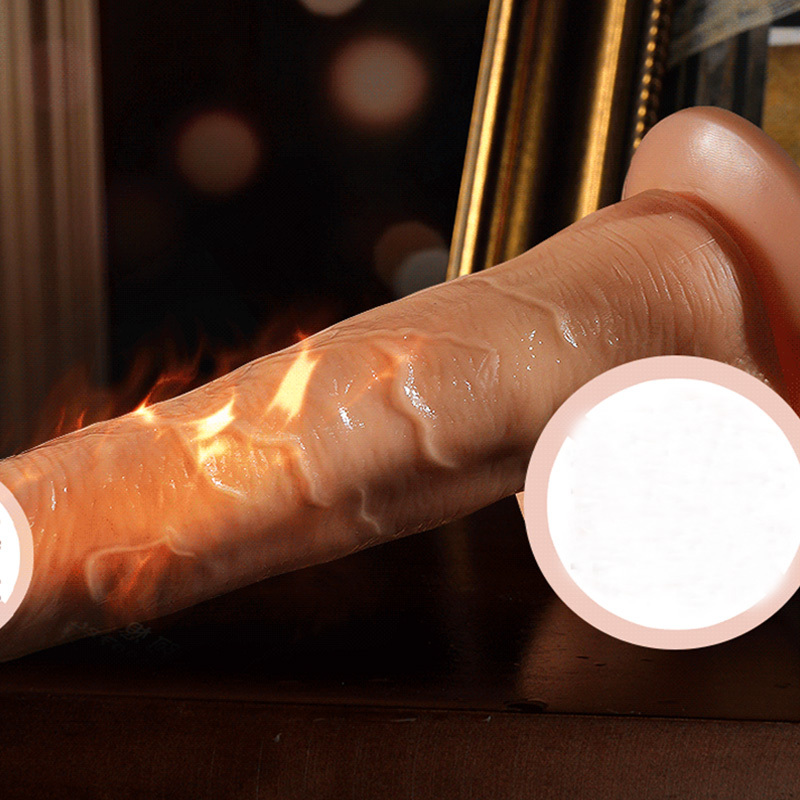 جهاز استمناء نسائي يعمل بالتحكم عن طريق التطبيق ويتميز بوظائف الاهتزاز والتدفئة والانكماش والتذبذب والتدفئة