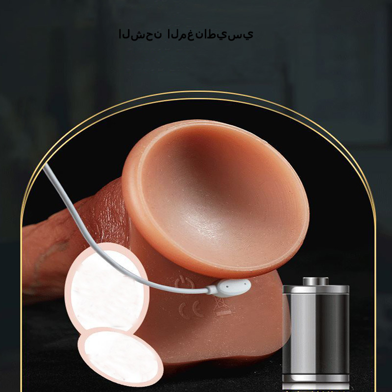 محفز جنسي نسائي لاسلكي متذبذب ومتأرجح ومدفأ من Sasius
