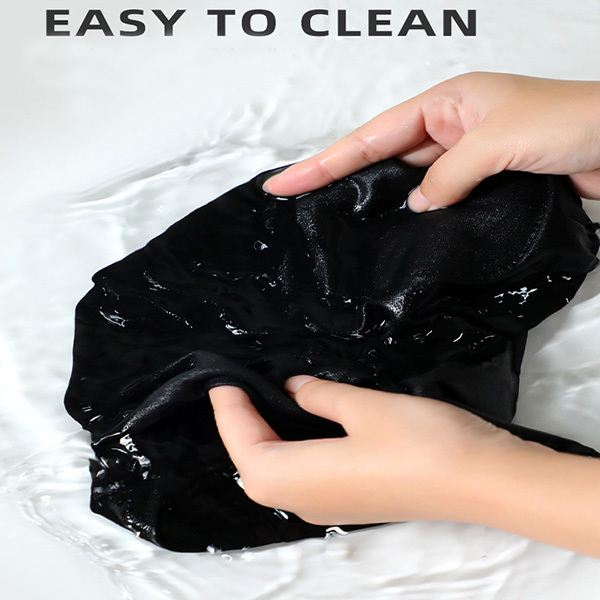 قناع حسي أسود كامل التغطية SM مثير للأزواج والعشاق بديل للحسية