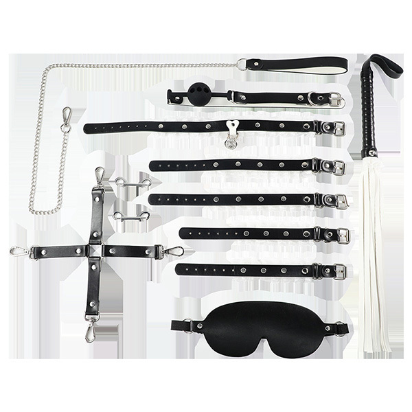 طقم عبودية الخادمة تدريب حسي ألعاب الأزواج SM منتجات الكبار المميزة
