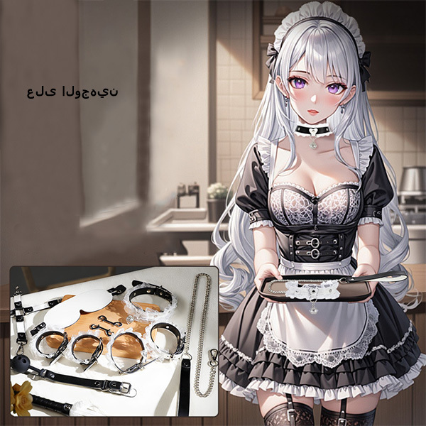 طقم عبودية الخادمة تدريب حسي ألعاب الأزواج SM منتجات الكبار المميزة