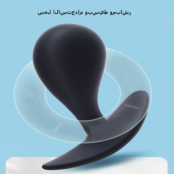 سدادة شرجية على شكل قطرة دمعة لعبة جنسية للبالغين جهاز جنسي SM