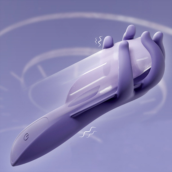 مدرب القضيب الذكري مع اهتزاز قوي ألعاب الكبار والأجهزة المثيرة