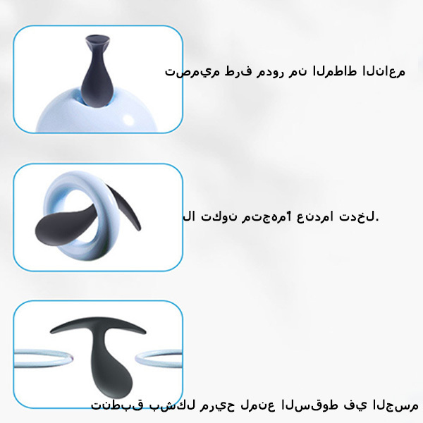 سدادة شرجية على شكل قطرة دمعة لعبة جنسية للبالغين جهاز جنسي SM