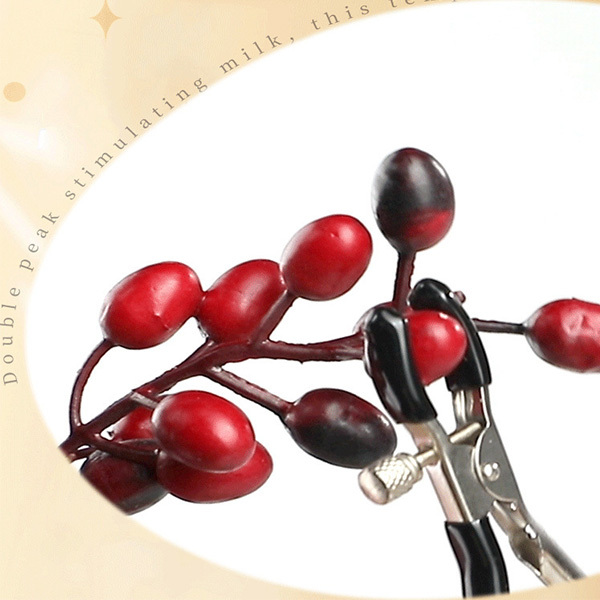 طوق رقبة فاخر مع مشابك حلمات طوق رقبة SM للبالغين للأزواج