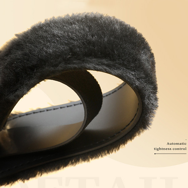 طوق رقبة فاخر مع مشابك حلمات طوق رقبة SM للبالغين للأزواج