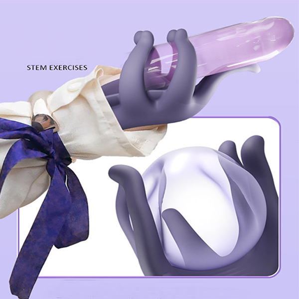 مدرب القضيب الذكري مع اهتزاز قوي ألعاب الكبار والأجهزة المثيرة