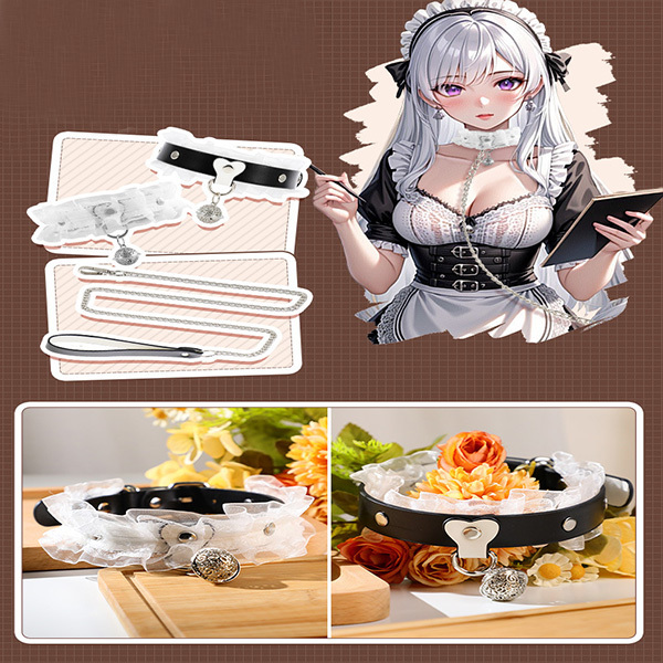 طقم عبودية الخادمة تدريب حسي ألعاب الأزواج SM منتجات الكبار المميزة