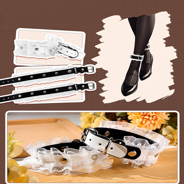 طقم عبودية الخادمة تدريب حسي ألعاب الأزواج SM منتجات الكبار المميزة