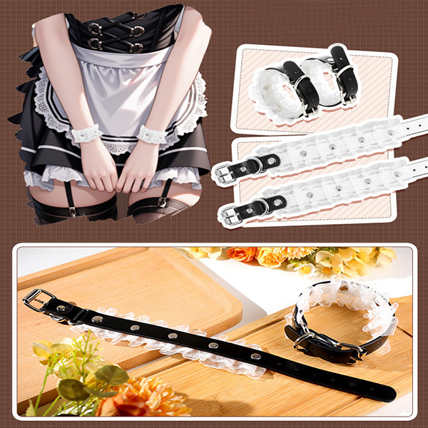 طقم عبودية الخادمة تدريب حسي ألعاب الأزواج SM منتجات الكبار المميزة