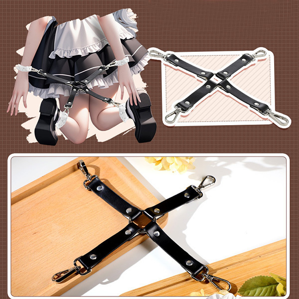 طقم عبودية الخادمة تدريب حسي ألعاب الأزواج SM منتجات الكبار المميزة