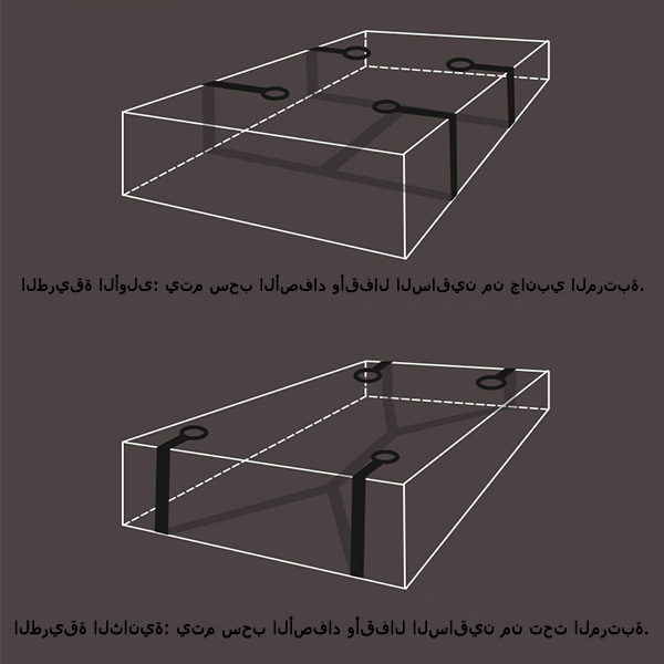 مجموعة أدوات تقييد غرفة نوم البالغين: أصفاد بسيطة وأدوات تقييد لفرد الساقين ألعاب بديلة