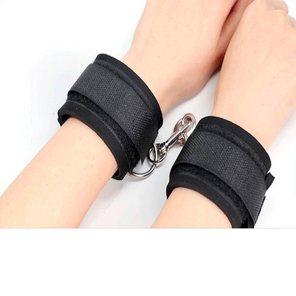 قيود يدوية وقدمية مثيرة للتدريب على الأبواب منتجات جديدة للبالغين