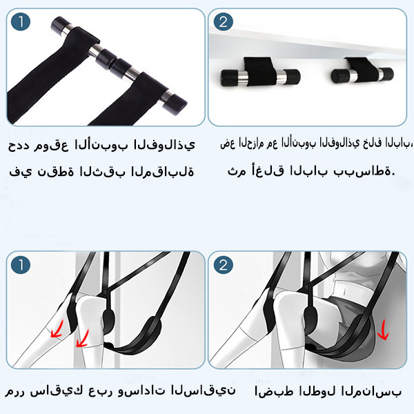 دعامات الأبواب البديلة الأصفاد اللعبية أحزمة التقييد منتجات جديدة للبالغين ألعاب للبالغين
