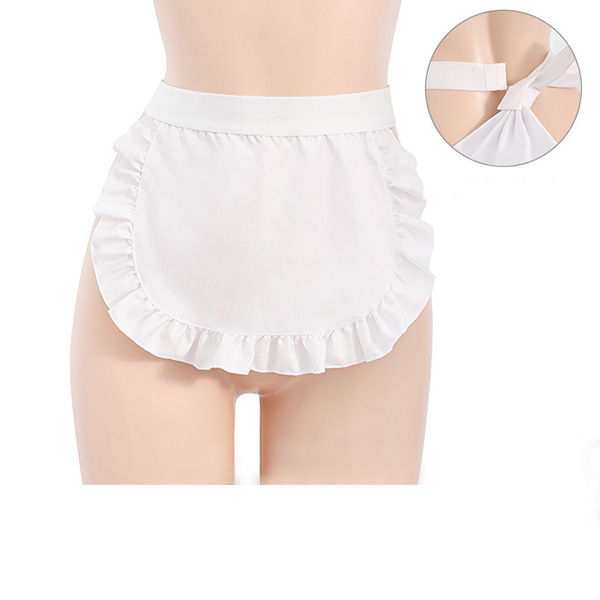 مجموعة ملابس داخلية مرحة برقبة على شكل V وقصة منخفضة ومؤخرة مكشوفة مع فتحة بينية مثيرة