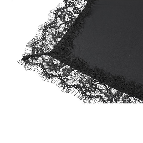 قميص نوم مثير من الدانتيل مع حمالات رفيعة ملابس نسائية داخلية أنثوية حسية جذابة