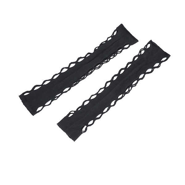 بذلة شبكية مفتوحة من الأمام مع أربطة من الجاكار ملابس داخلية زي مثير